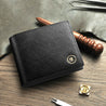 Saffiano Black (Italian Leather)