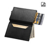 Saffiano Black (Italian Leather)