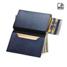 Saffiano Blue (Italian Leather)