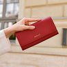 Saffiano Wine Red (Italian Leather)