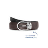 Saffiano Classic Brown (Italian Leather)