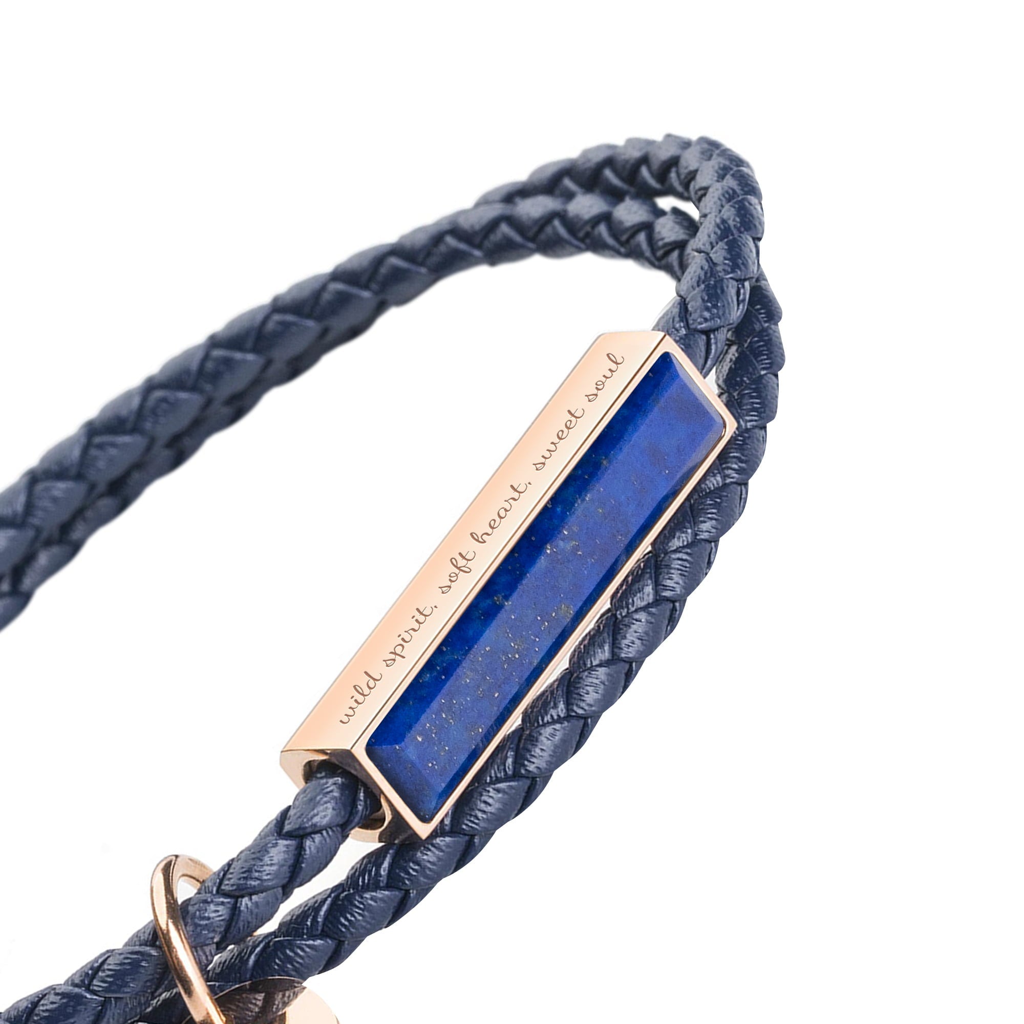 Palace Blue - Lapis Lazuli (Rose Gold Edition)