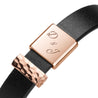 Jet Black - Rose Gold