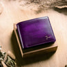 Vintage Purple (Italian Leather)