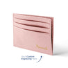 Saffiano Pink (Italian Leather)