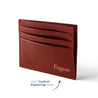 Saffiano Wine Red (Italian Leather)