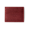 Saffiano Wine Red (Italian Leather)