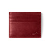 Saffiano Wine Red (Italian Leather)