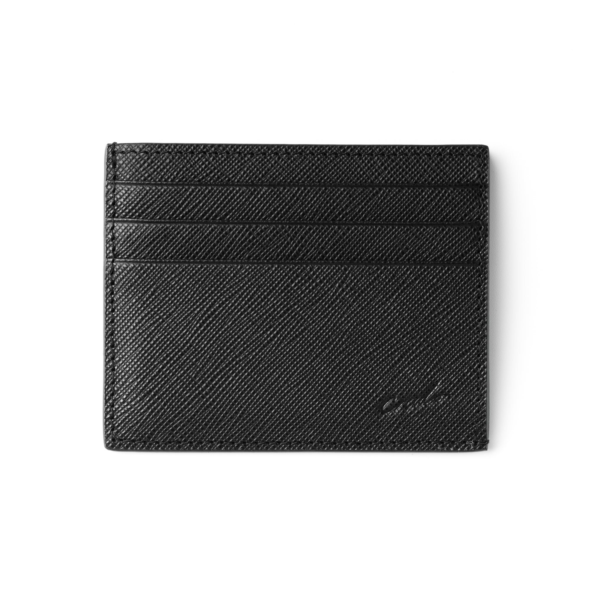 Saffiano Black (Italian Leather)