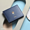 Saffiano Blue (Italian Leather)