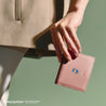 Saffiano Pink (Italian Leather)