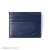 Saffiano Blue (Italian Leather)