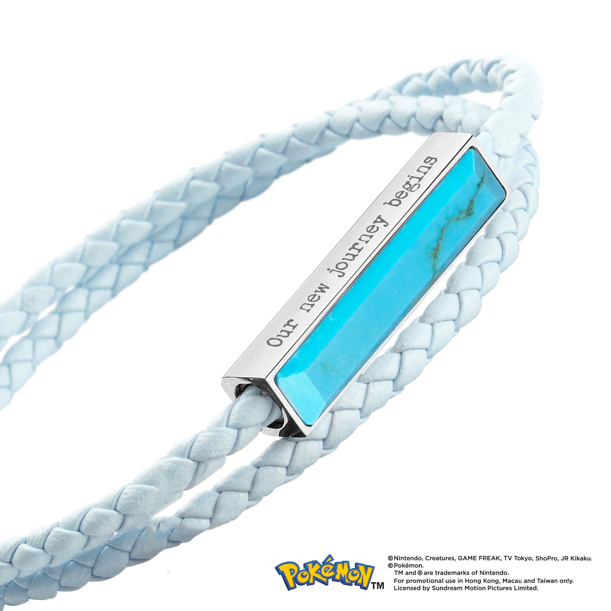 Sky Blue - Turquoise (White Gold Edition)