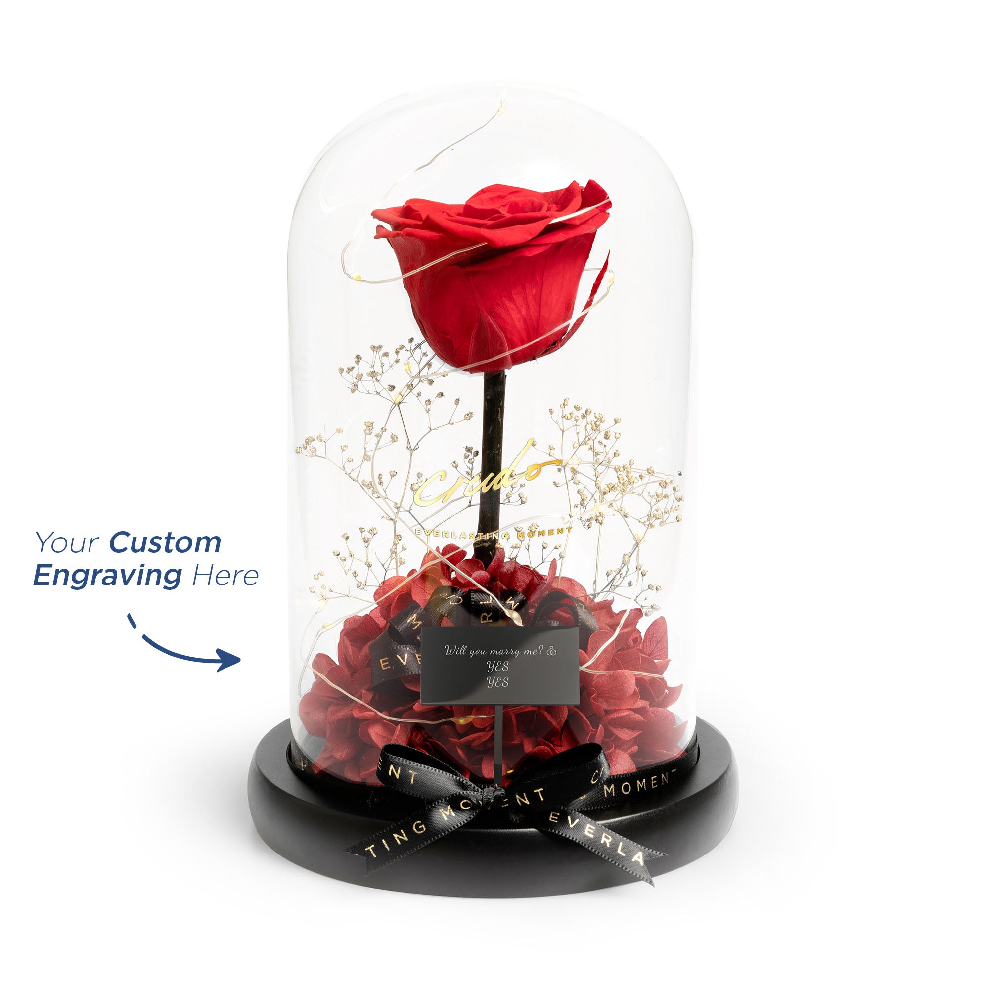 Supreme Red Rose