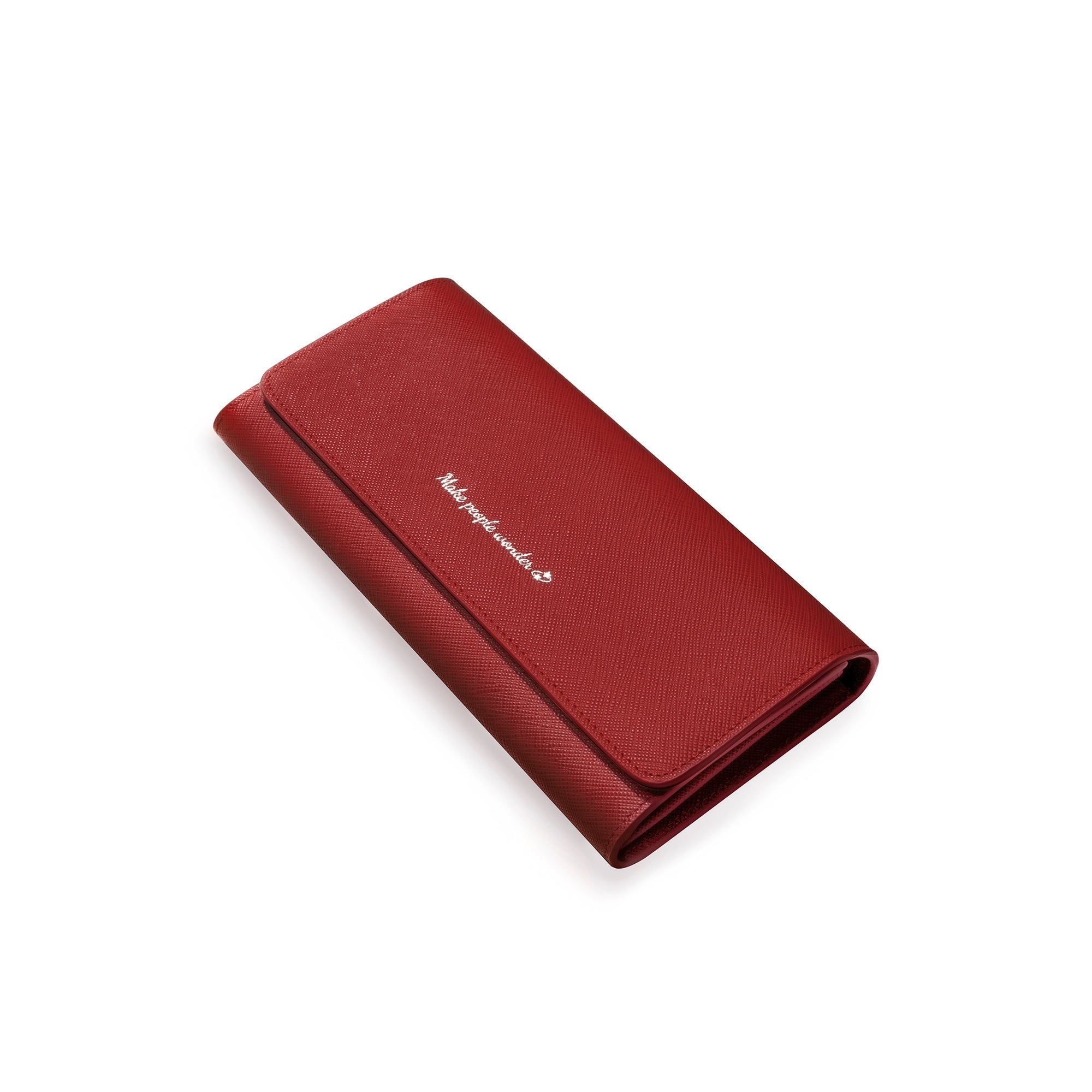 Saffiano Wine Red (Italian Leather)