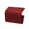 Saffiano Wine Red (Italian Leather)