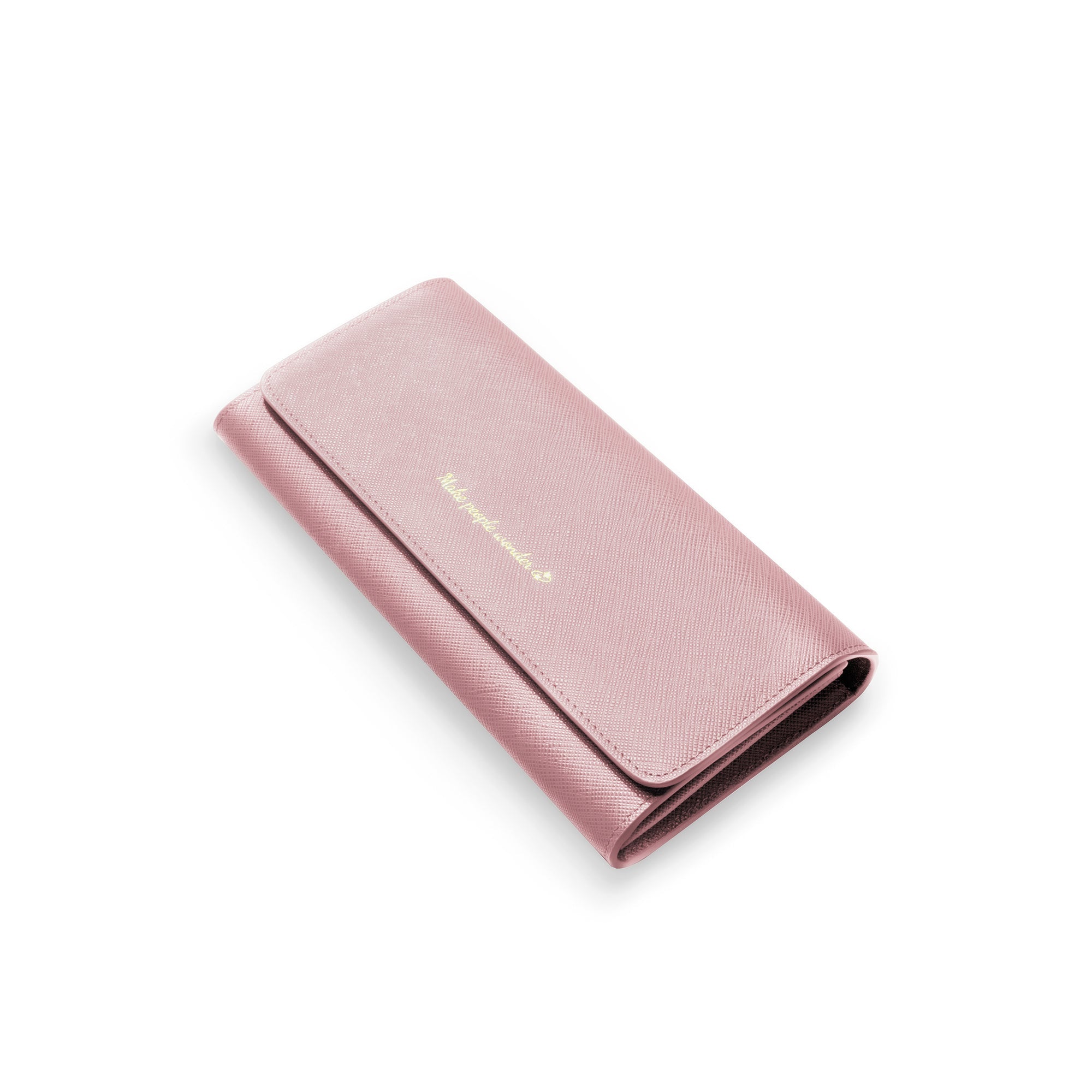 Saffiano Pink (Italian Leather)