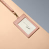 Saffiano Pink (Italian Leather)