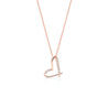 Dancing Heart | 14K Rose Gold Plated