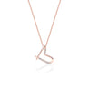 Dancing Heart | 14K Rose Gold Plated