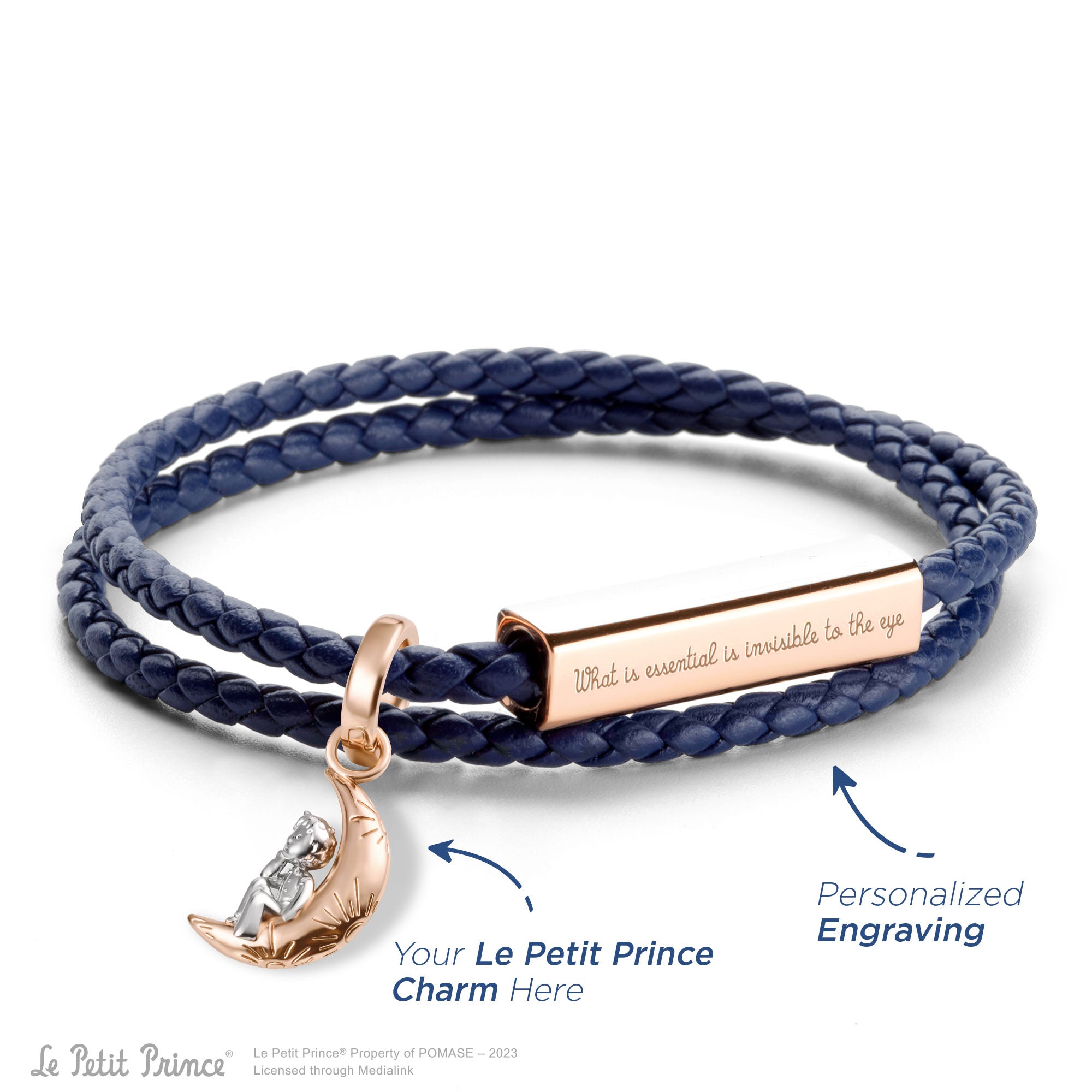 Palace Blue - Rose Gold