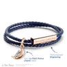 Palace Blue - Rose Gold