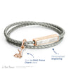 Dolphin Grey - Mother of Pearl (Rose Gold Edition)