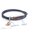 Palace Blue - Blue Goldstone (Rose Gold Edition)