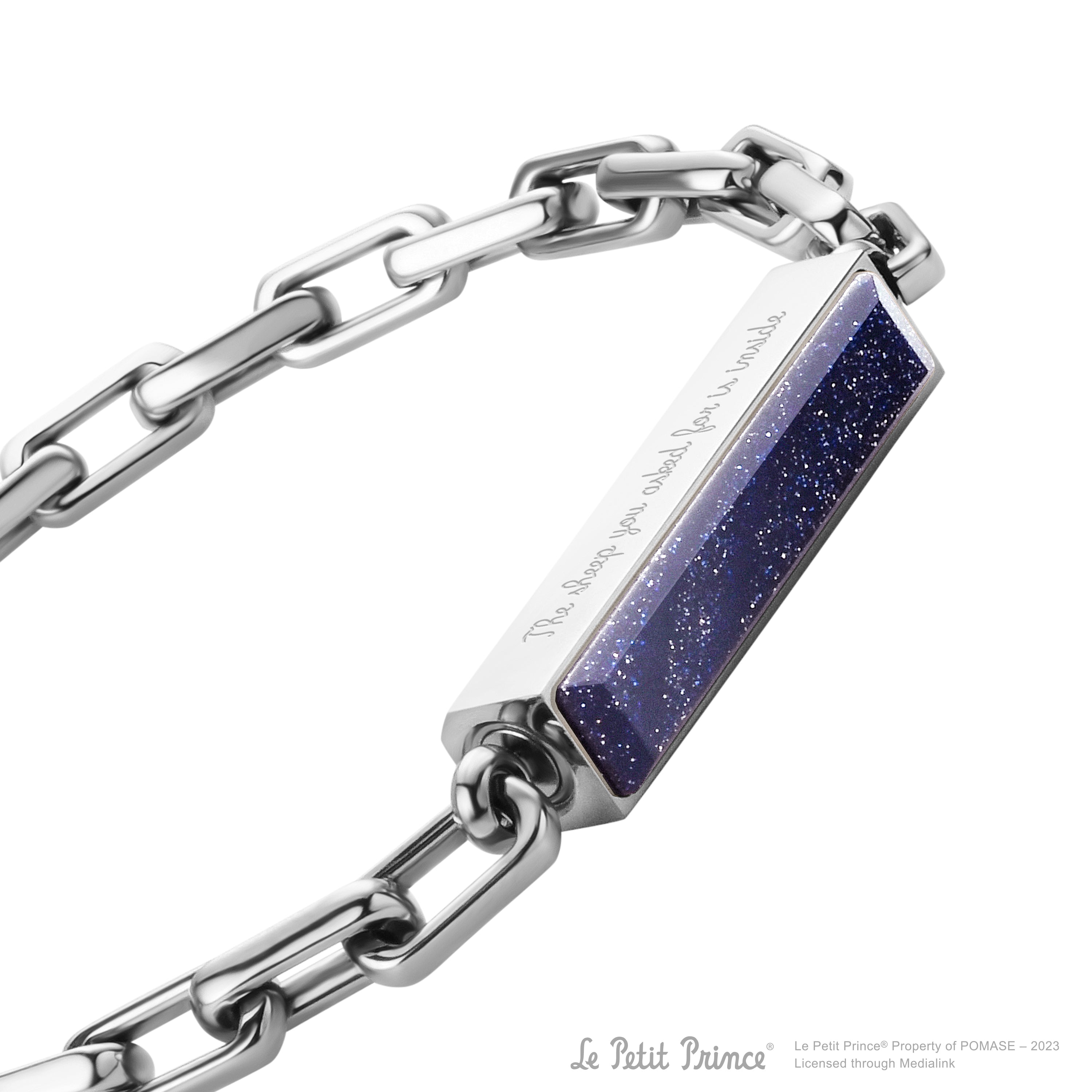 Twilight Silver - Blue Goldstone