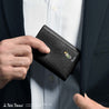 Saffiano Black (Italian Leather)