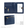 Saffiano Blue (Italian Leather)