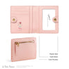 Saffiano Pink (Italian Leather)