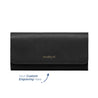 Saffiano Black (Italian Leather)