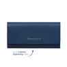 Saffiano Blue (Italian Leather)