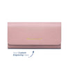 Saffiano Pink (Italian Leather)