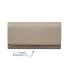 Saffiano Grey (Italian Leather)