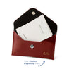 Saffiano Wine Red (Italian Leather)