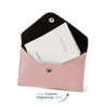 Saffiano Pink (Italian Leather)