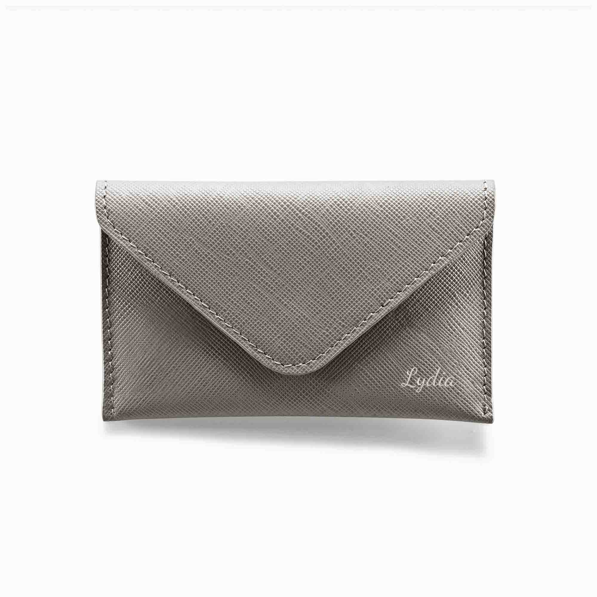 Saffiano Grey (Italian Leather)