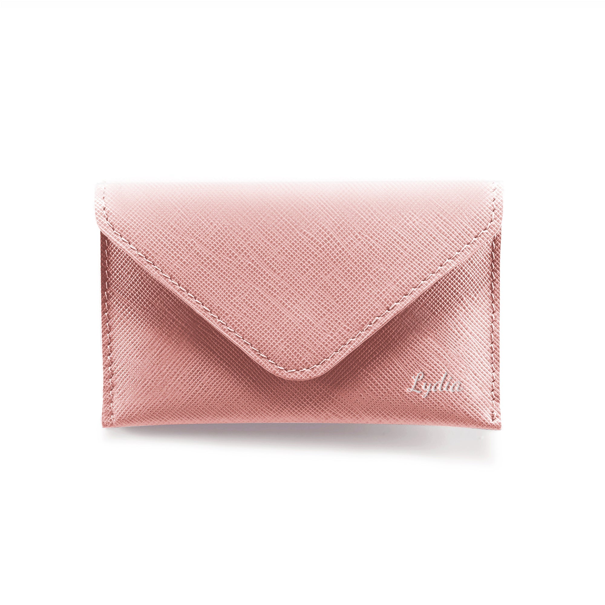 Saffiano Pink (Italian Leather)