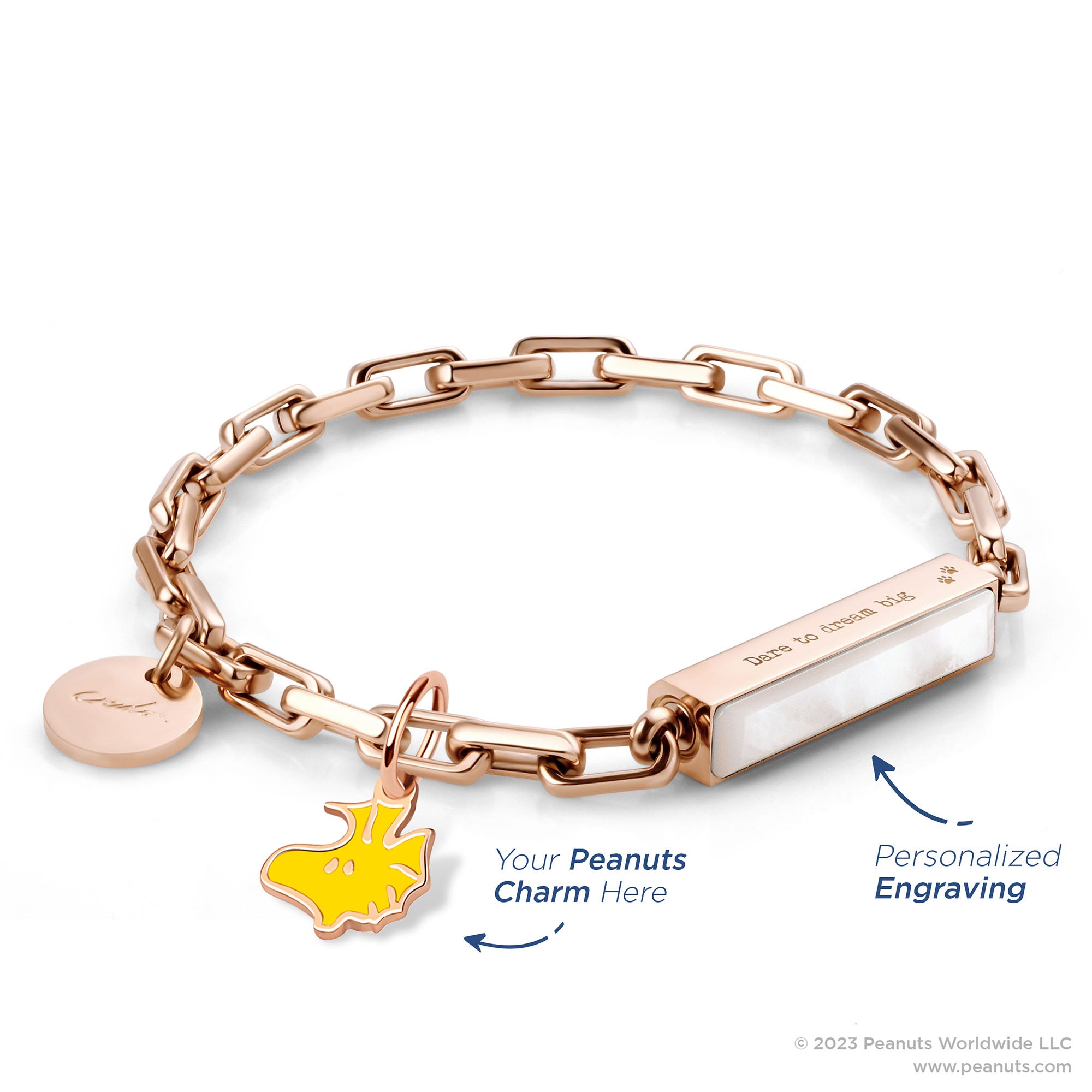 Rose Gold - Mother of Pearl