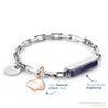 Twilight Silver - Blue Goldstone