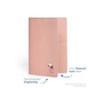 Saffiano Pink (Italian Leather)