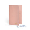 Saffiano Pink (Italian Leather)