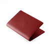 Saffiano Wine Red (Italian Leather)