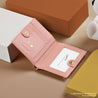 Saffiano Pink (Italian Leather)