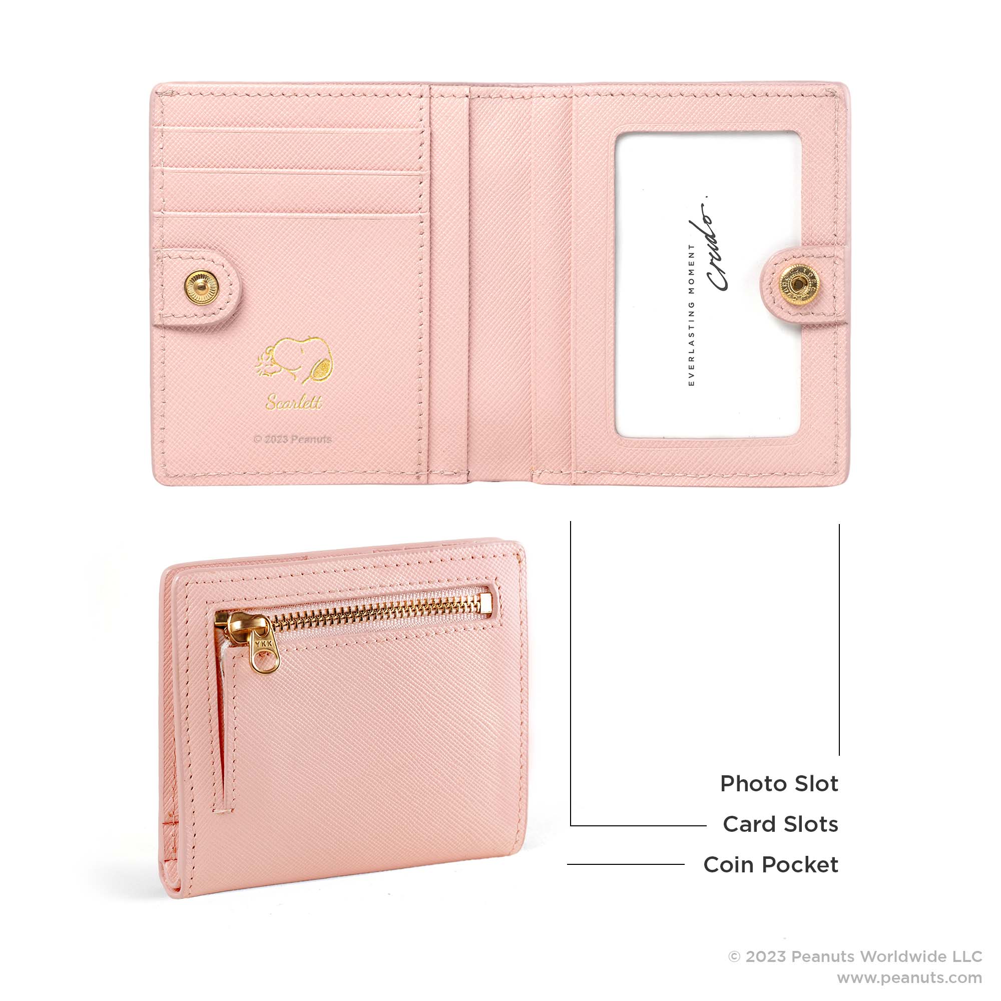 Saffiano Pink (Italian Leather)