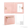 Saffiano Pink (Italian Leather)