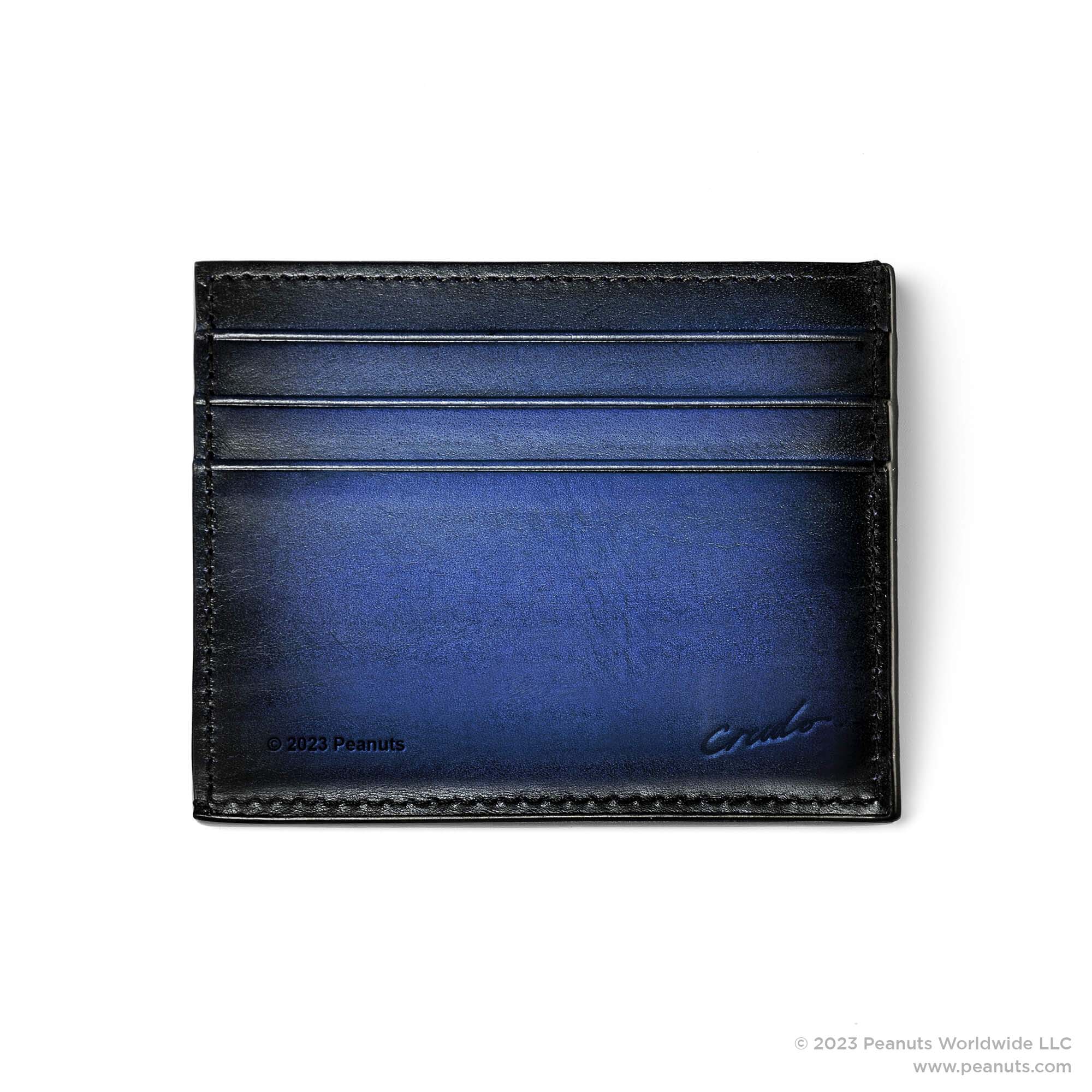 Vintage Blue (Italian Leather)