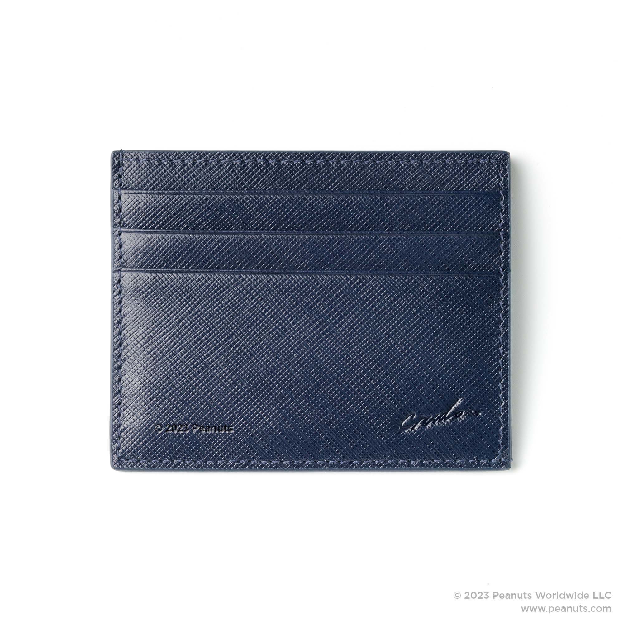 Saffiano Blue (Italian Leather)